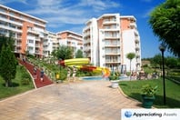 large one bedroom apartment  for sale in Crown Fort Club St Vlas Bulgaria